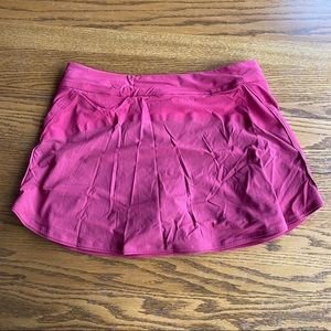 Outdoor Voices Exercise Skort Red (small)